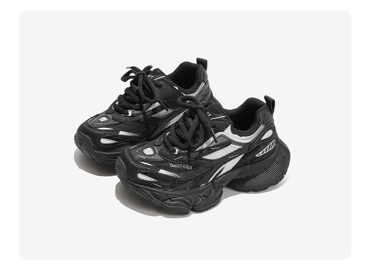 儿童鞋子女童运动鞋2025秋冬新款中大童老爹鞋校园跑步鞋男童鞋详情20