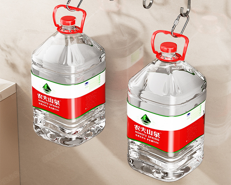 吸盘式枪灰卫生间置物架洗漱台免打孔壁挂式挂墙上洗漱用品收纳架详情7