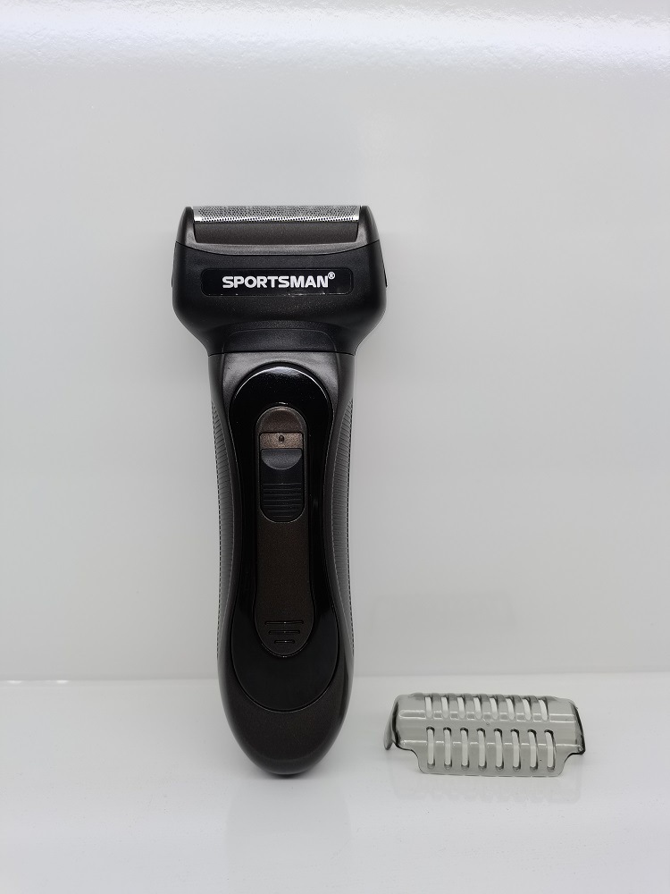 The new three-in-one multi-functional razor nose hair cutting set and USB charging razor are selling well across borders pic 1