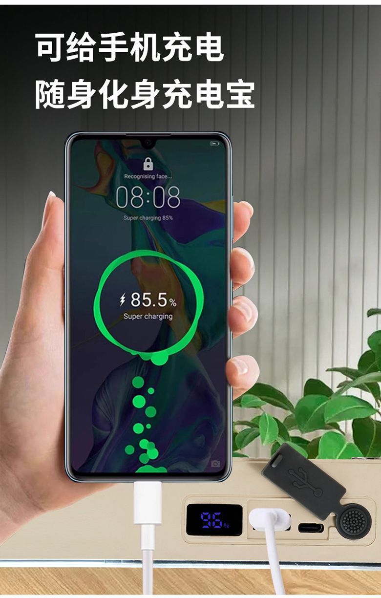 led emergency charging lights, night market street lamps, outdoor high-brightness reflective cups, charging lamp tubes, camping outdoor lighting lamps pic 4