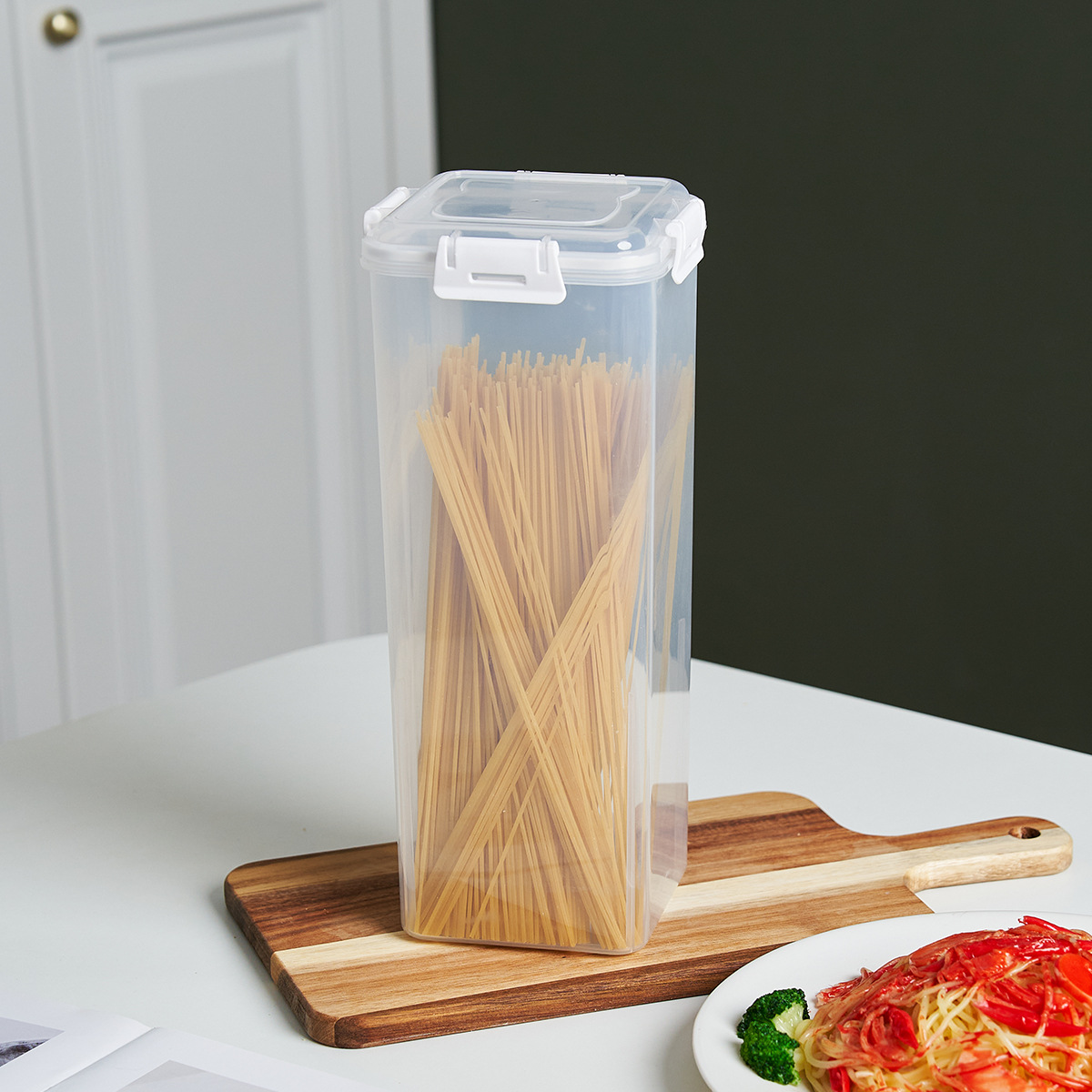 Amazon bread and toast storage box, fresh-keeping box, bread and toast storage box, bread storage distribution box, sealed jar pic 14