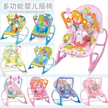 Cross-border three-in-one baby bouncy chair, fitness frame, multi-functional baby walker, jumping chair, toy, sports and leisure pic 5