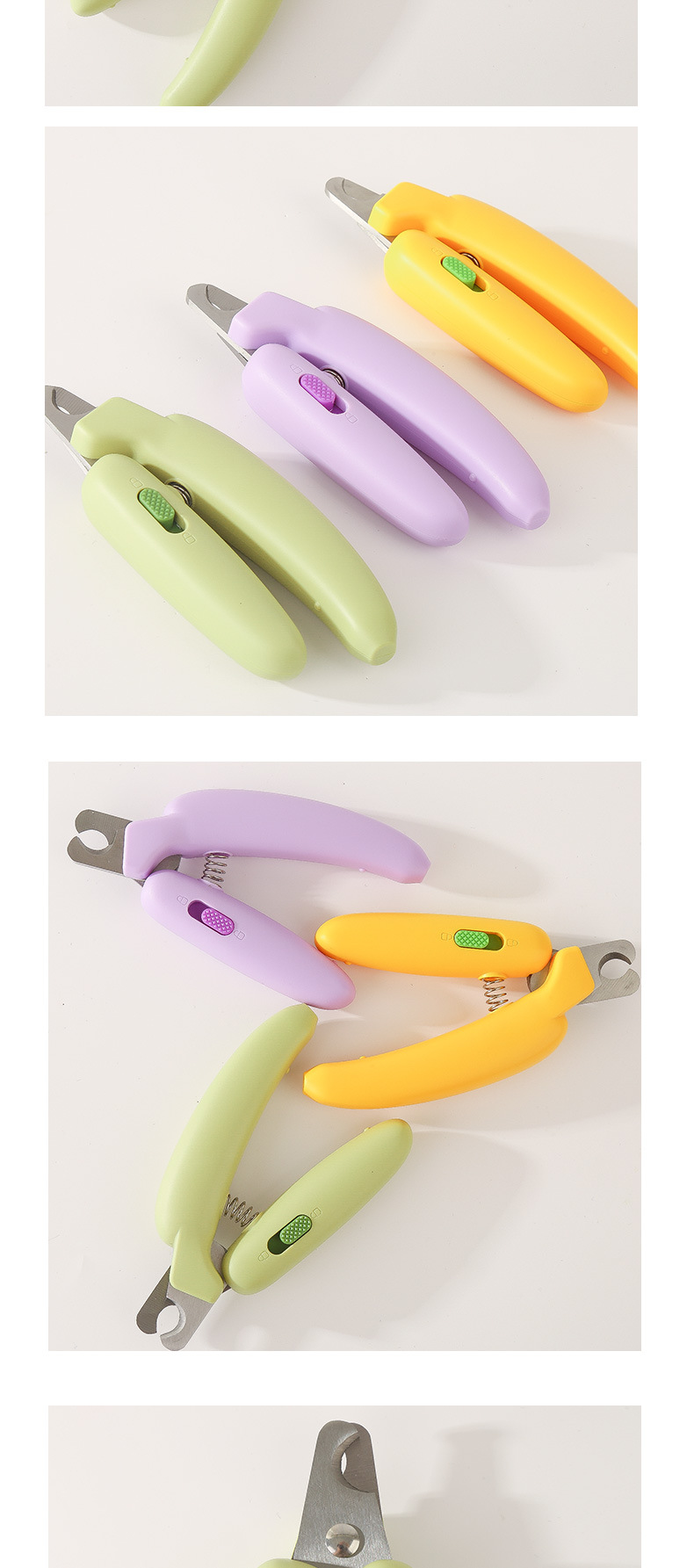 Cat nail clippers, dog pet-specific banana nail clippers, nail clippers, anti-bleeding, rabbits, small dogs pic 10