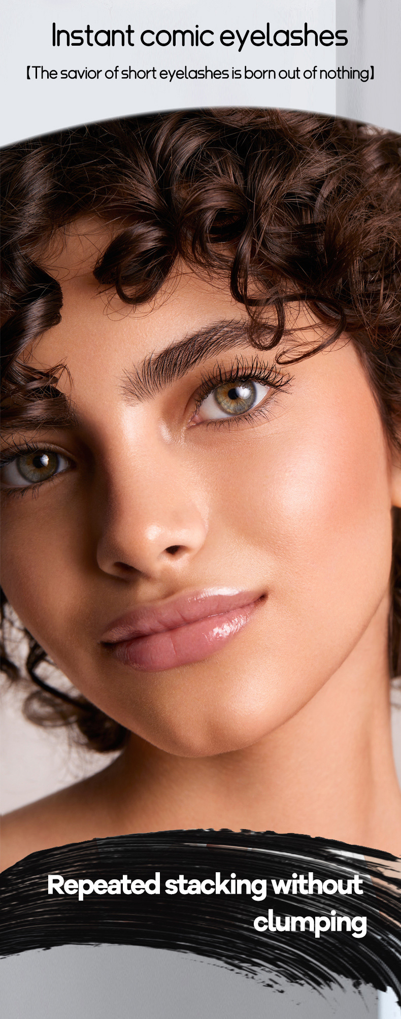 Cross-border exclusive supply of TAO BEAUTY mascara. Long, curly, waterproof, sweat-proof and non-smudge mascara wholesale pic 3