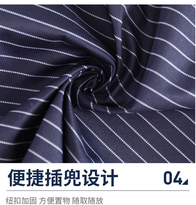 Kitchen household apron, hand-drying, water-absorbing, dirt-resistant, high appearance level, thin waist, milk tea shop, catering, summer household apron sleeve pic 6