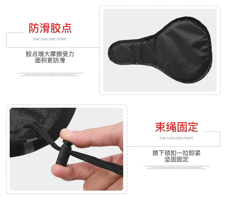 Mountain bike, bicycle seat cover, 3D seat cover, saddle, bicycle accessories, outdoor cycling equipment, soft and comfortable pic 7