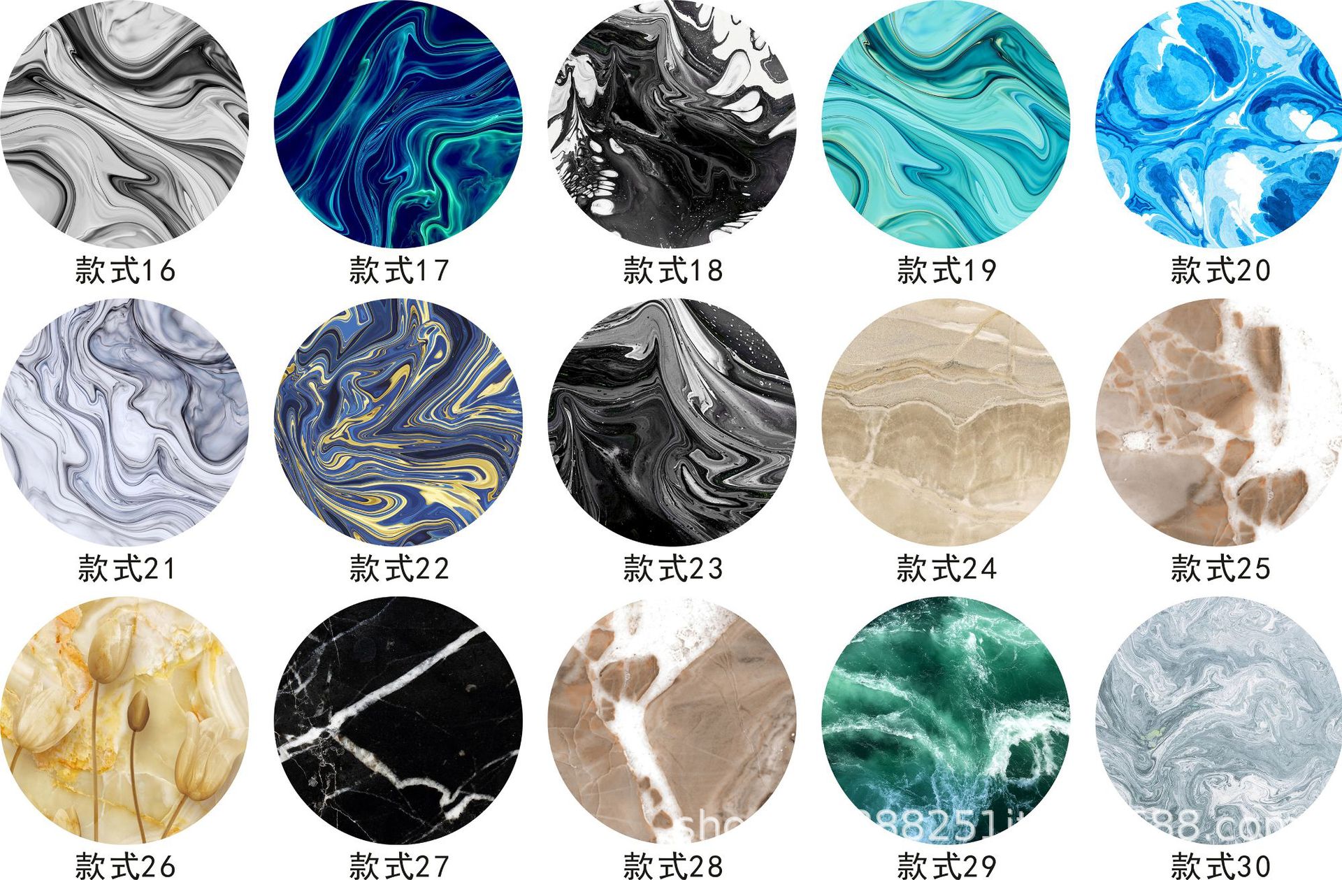 源头工厂陶瓷杯垫圆形方形白坯定制浮雕吸水软木汽车杯垫隔热锅垫详情12