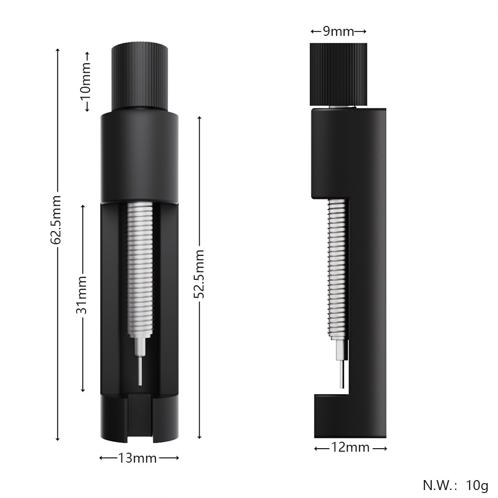 修表工具拆带器手表调表器表带拆卸器维修金属表链调节器塑料小圆详情2