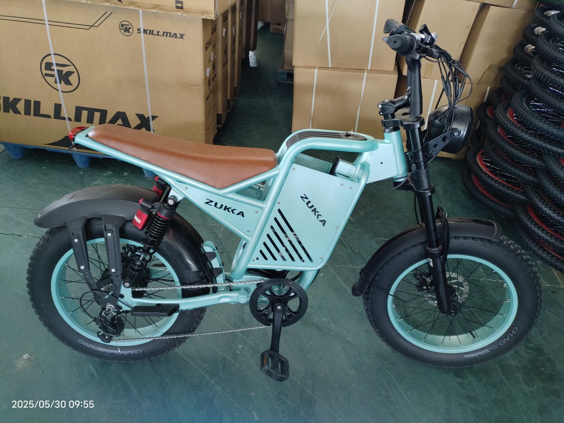 The 2025ebike new energy long-range super73 Harley-Davidson retro lithium battery helps with fat tire mountain off-roading pic 5