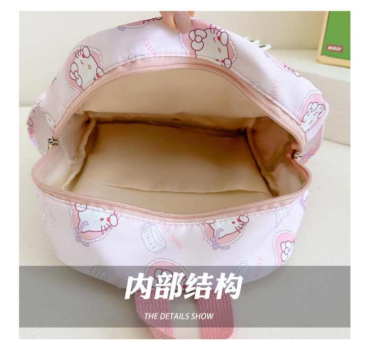 幼儿园女童双肩包可爱女孩出游儿童书包宝宝迷你小童卡通印花背包详情27