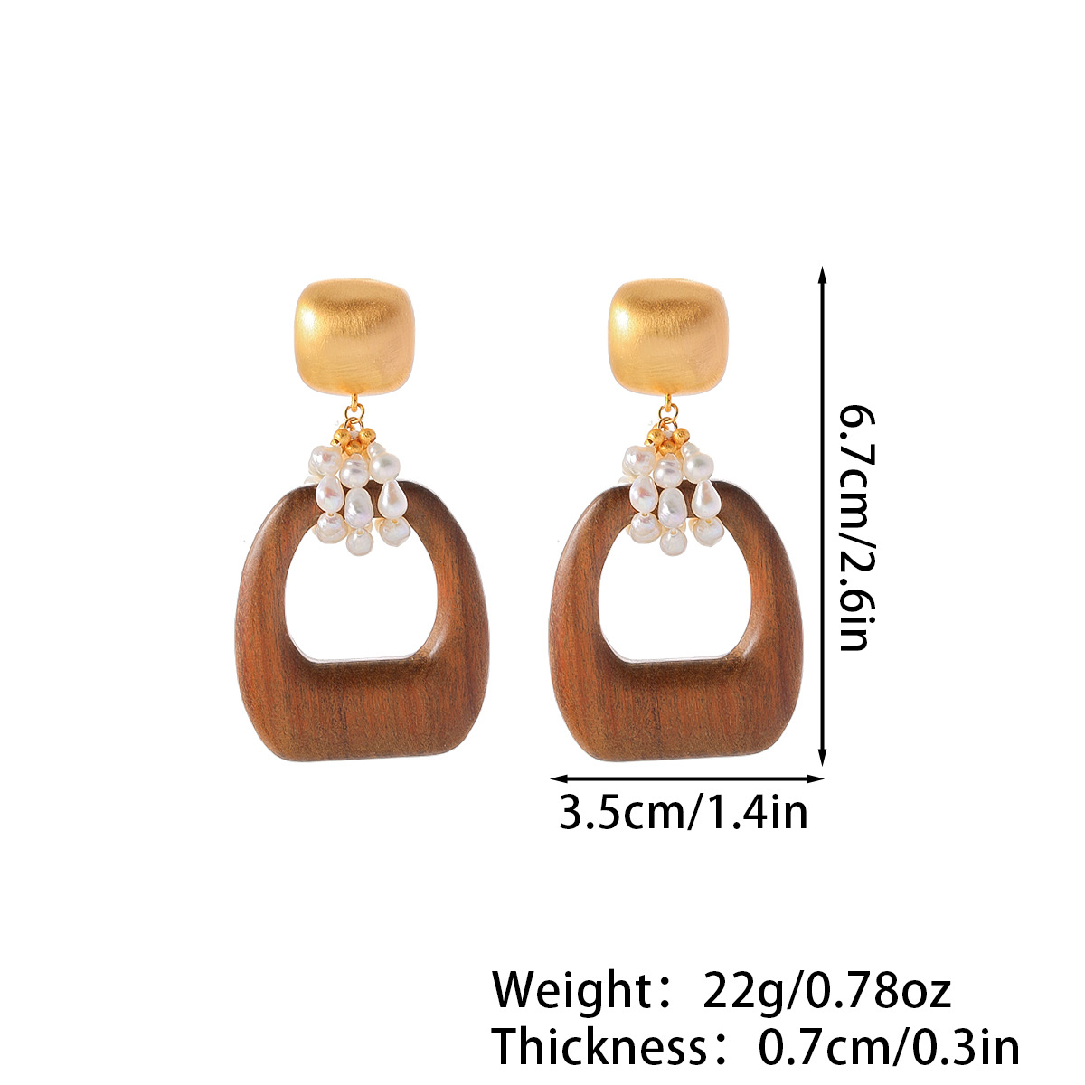Fashionable zircon micro-inlaid rough earrings and earrings for women, simple and elegant earrings and accessories, trendy and versatile pic 2