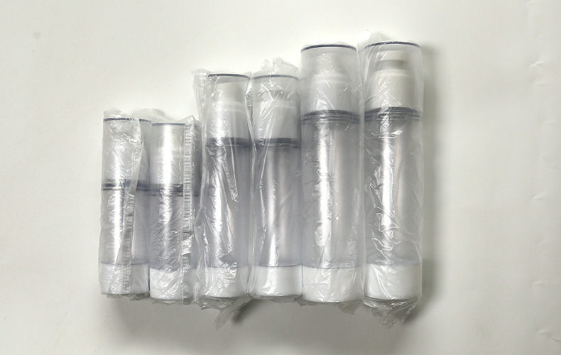 Emulsion dispensing bottle, travel press vacuum portable small bottle, empty bottle, high-end travel business package, available for boarding pic 1