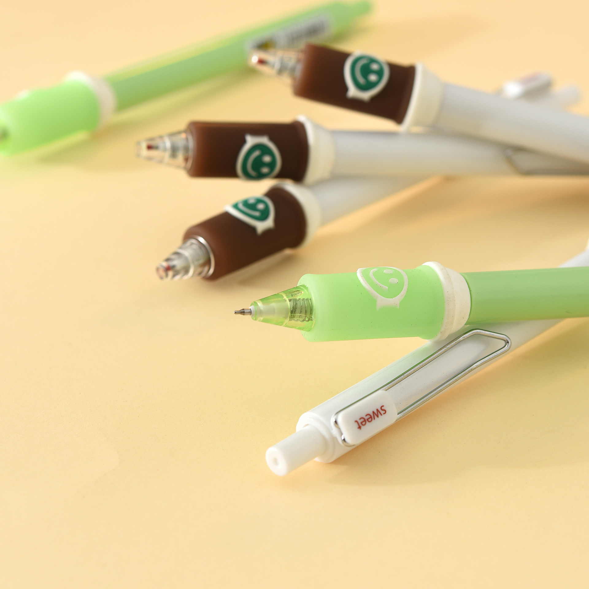 Chenxi Fingertip Fairy Coffee Set for decorating rubber pens, engraving pens, gel pens and cute notebook tools pic 3