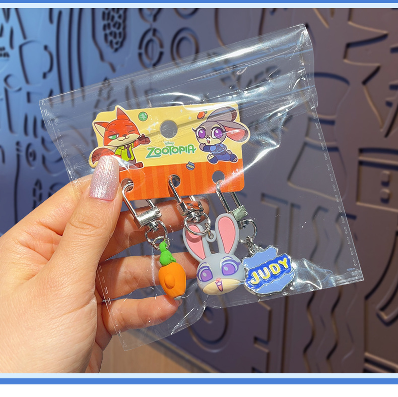 卡通兔子钥匙扣流沙入油玩具宋锦小马挂件卡通钥匙扣公仔挂件详情13