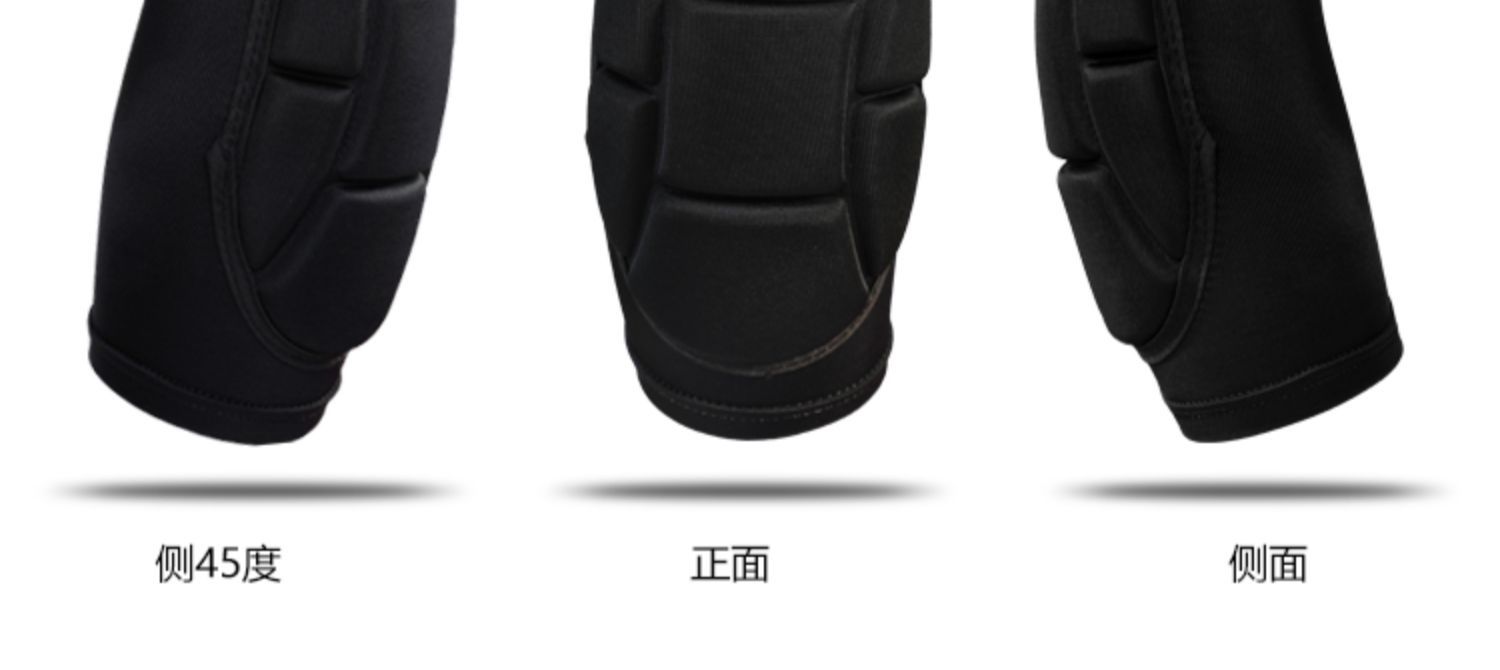战术护膝护肘套装训练男女防摔运动滑冰防撞加厚膝盖跪地爬行护具详情10