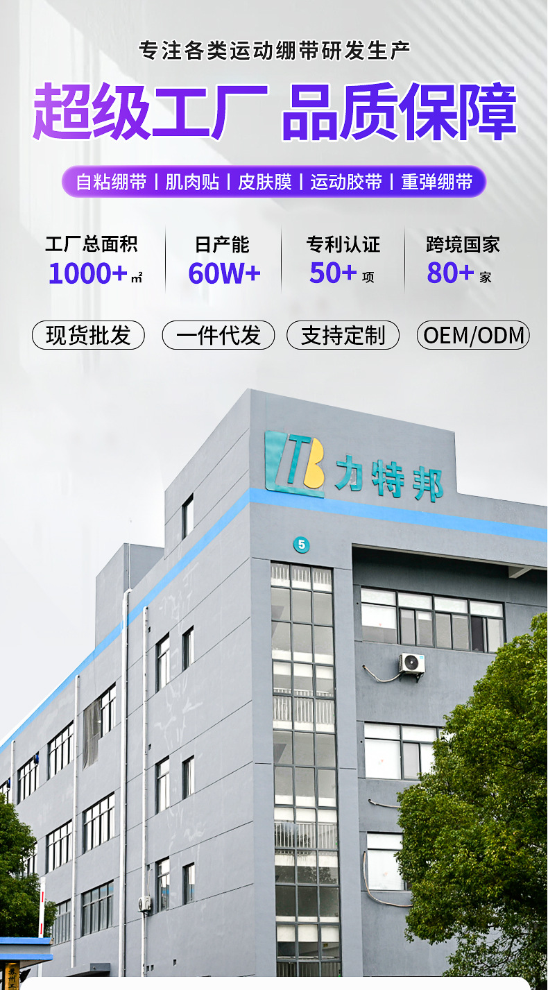 运动防护自粘绷带手指通用无纺布宠物弹力绷带迷彩写字护指绷带详情2