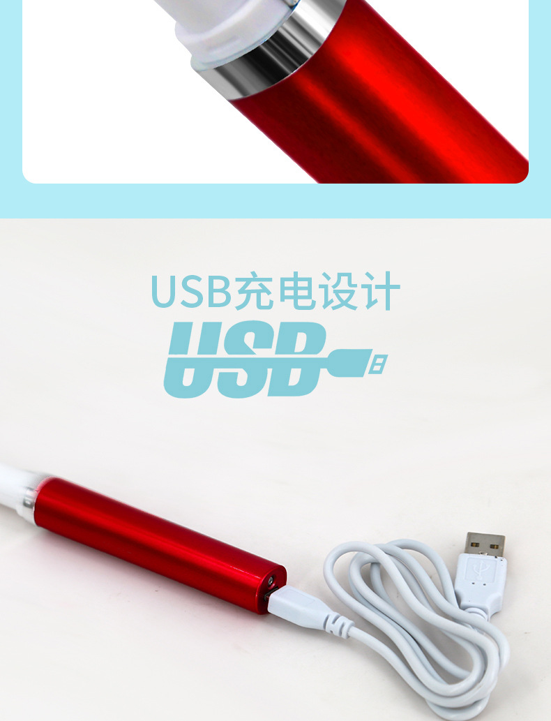 跨境新款电动剃毛器比基尼烫毛器女士迷你脱毛仪刮毛刀修剪器详情8