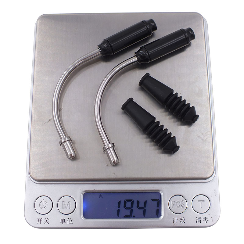 CANSUCC bicycle V-brake elbow pipe, V-brake accessories, V-brake dust cover, brake wire protection cover, bicycle accessories pic 10