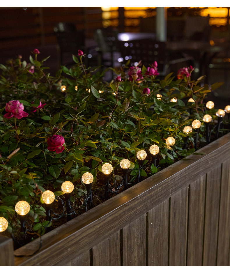 太阳能草坪灯LED彩灯庭院花园路引灯户外防水装饰地插灯串景观灯详情15