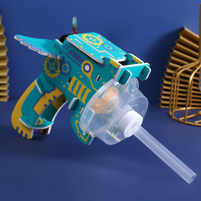 博燃diy科技小制作kt板益智玩具手工拼图小学生STEAM科教实验玩具详情11