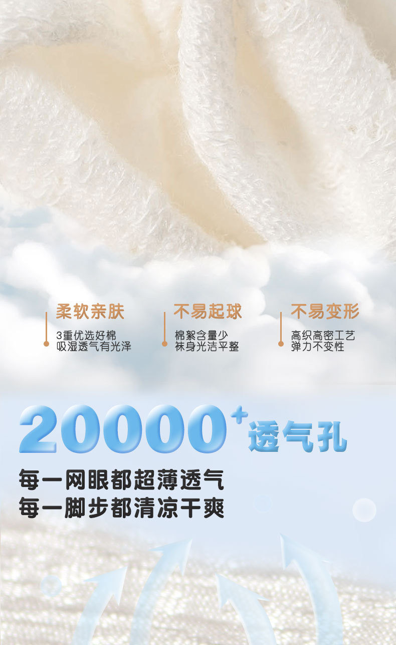 新款婴儿袜子蕾丝花边公主网眼薄款透气宝宝夏季女童新生儿儿童袜详情7