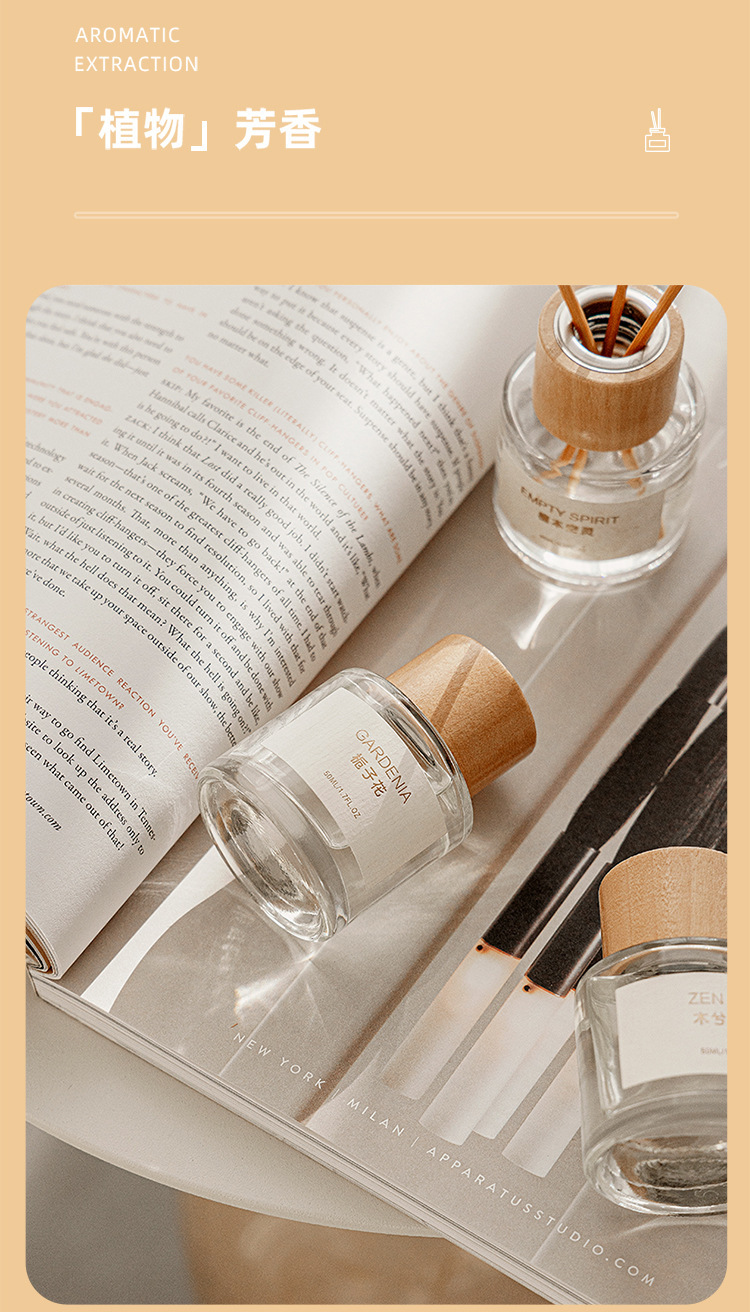 Car air freshener, flameless aromatherapy, essential oil fumigation, home indoor room perfume, bedroom living room air purification aromatherapy pic 5