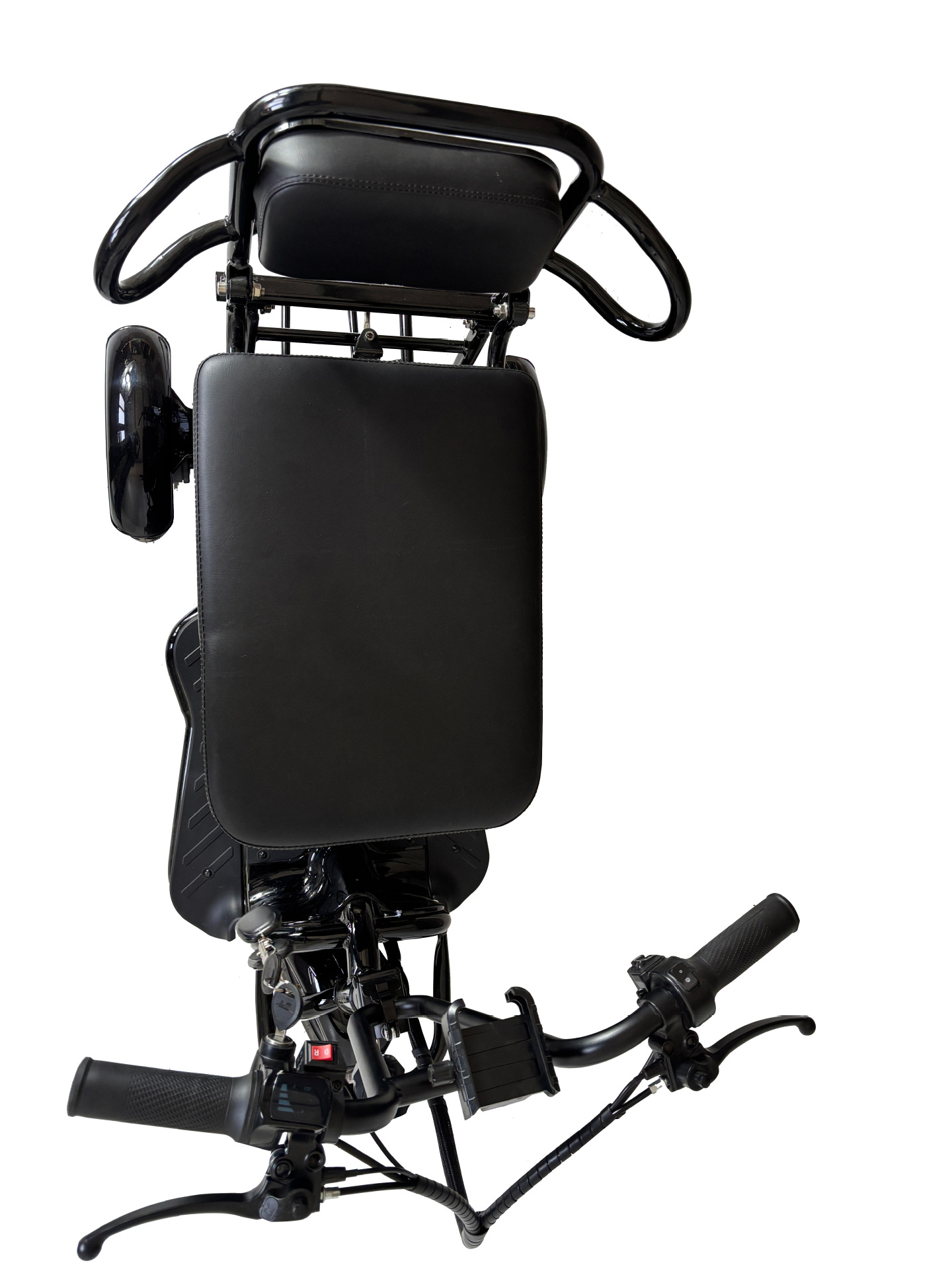 电动三轮家用休闲小型代步成人电瓶车厂家直销迷你便携出行可折叠详情6