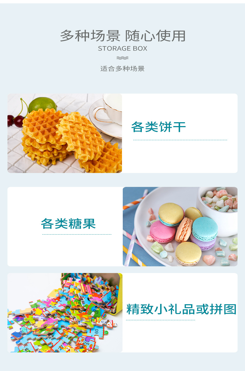 跨境万圣节礼物袋可爱糖果包装袋幼儿园儿童生日透明礼品袋迷你小袋子详情7