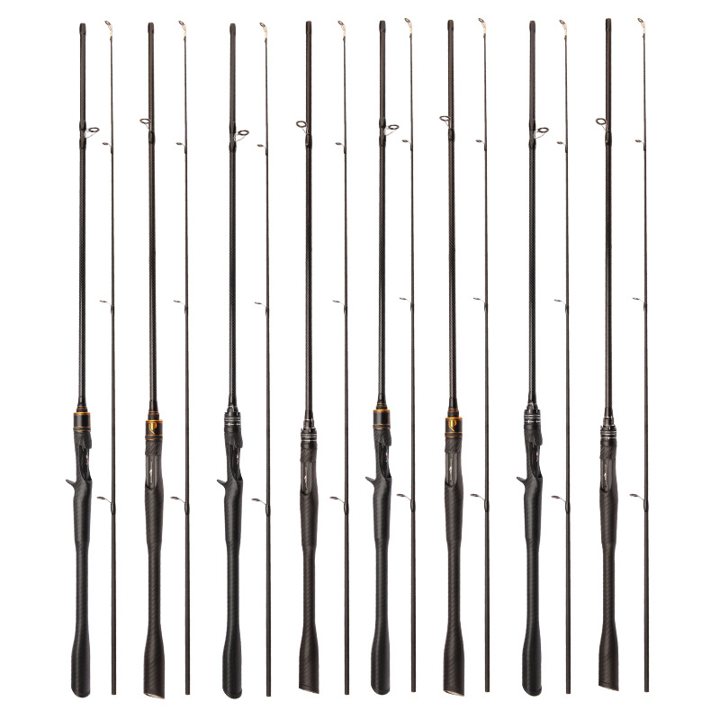 跨境路亚竿批发枪柄直柄海竿路滑竿ml中快调路亚竿泛用杆详情4