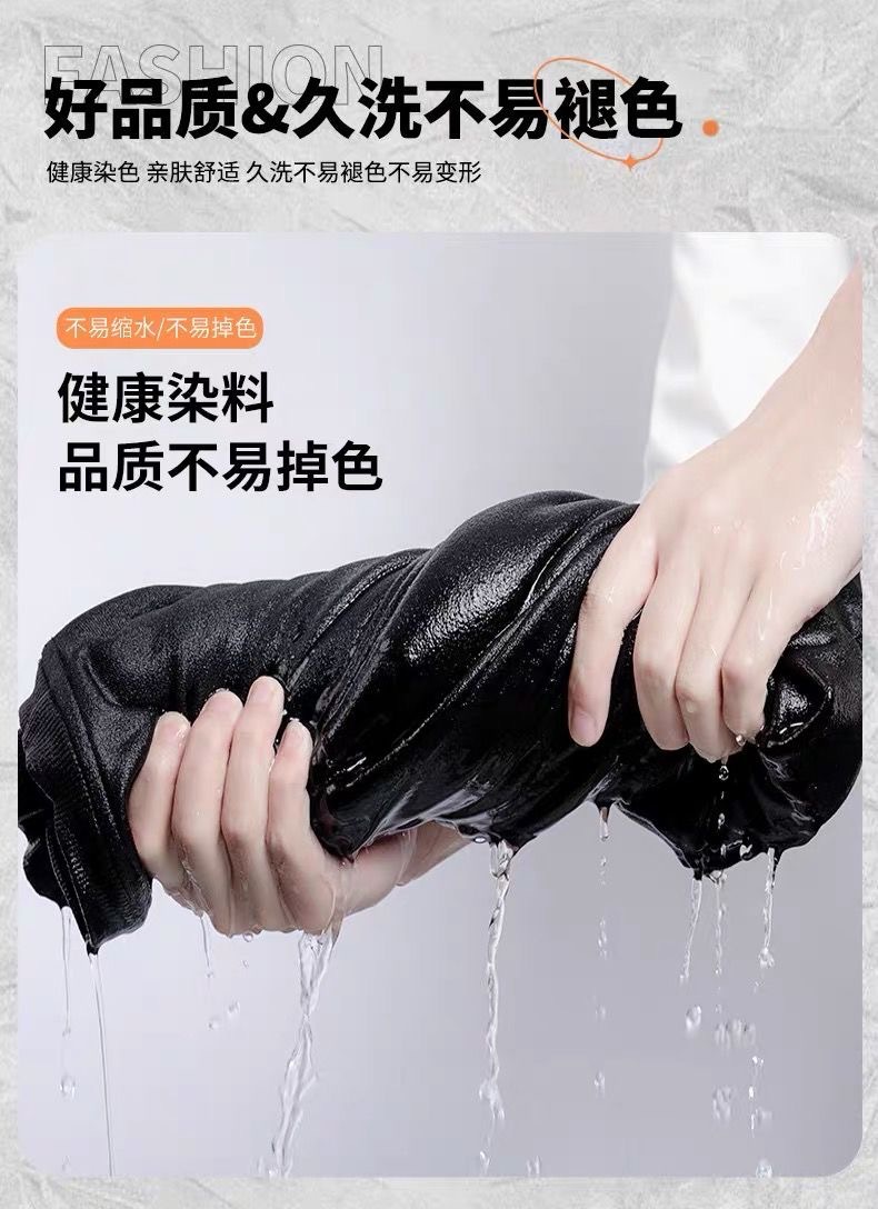 美式重磅500G秋冬连帽卫衣女oversize国潮加绒加厚慵懒风宽松上衣详情7