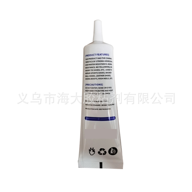 60ml transparent resin soft waterproof shoe repair glue for export pic 4