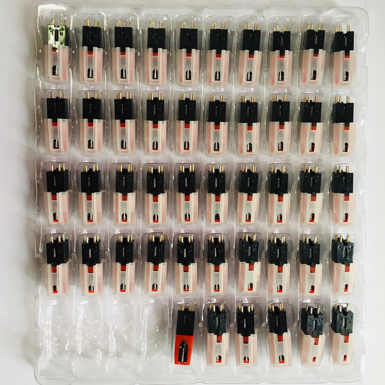 红宝石唱头原装复古留声机通用老式电唱机唱片机唱盘专用配件详情6