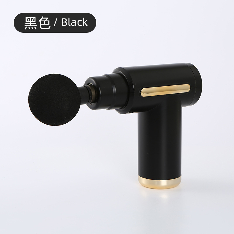 筋膜枪肌肉放松按摩器智能迷你震动冲击枪便携电动全身按摩枪批发详情15