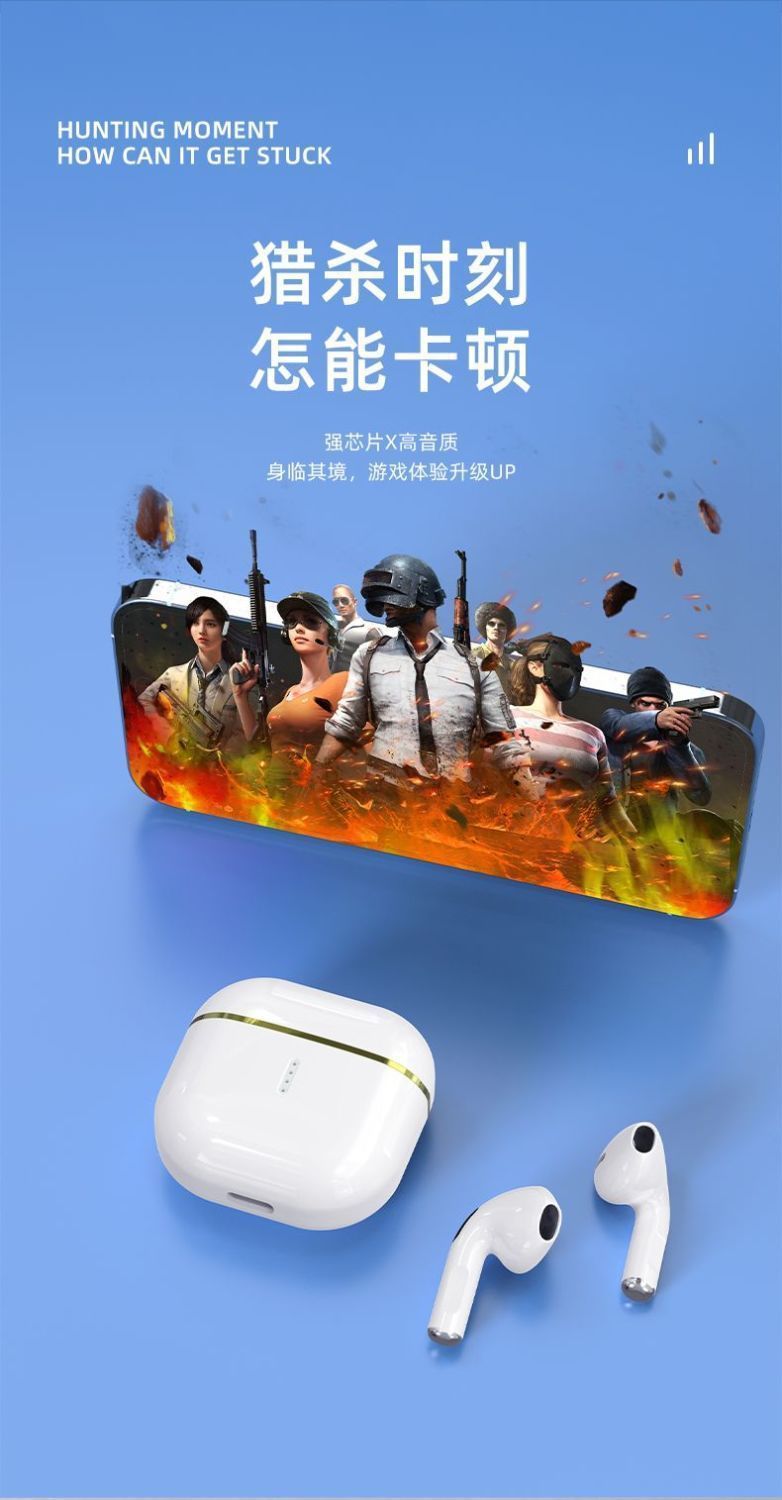 The cross-border x85 long-endurance sports tws blue-ear headphones have become bestsellers every day and support factory direct sales pic 13