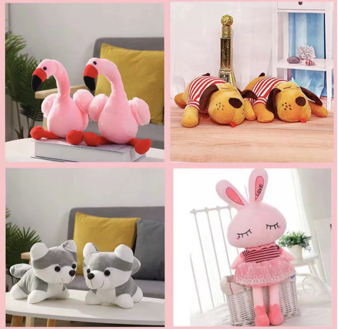 30-centimeter claw machine doll, plush toy, wedding doll, wedding scattering doll, street stall doll wholesale pic 9