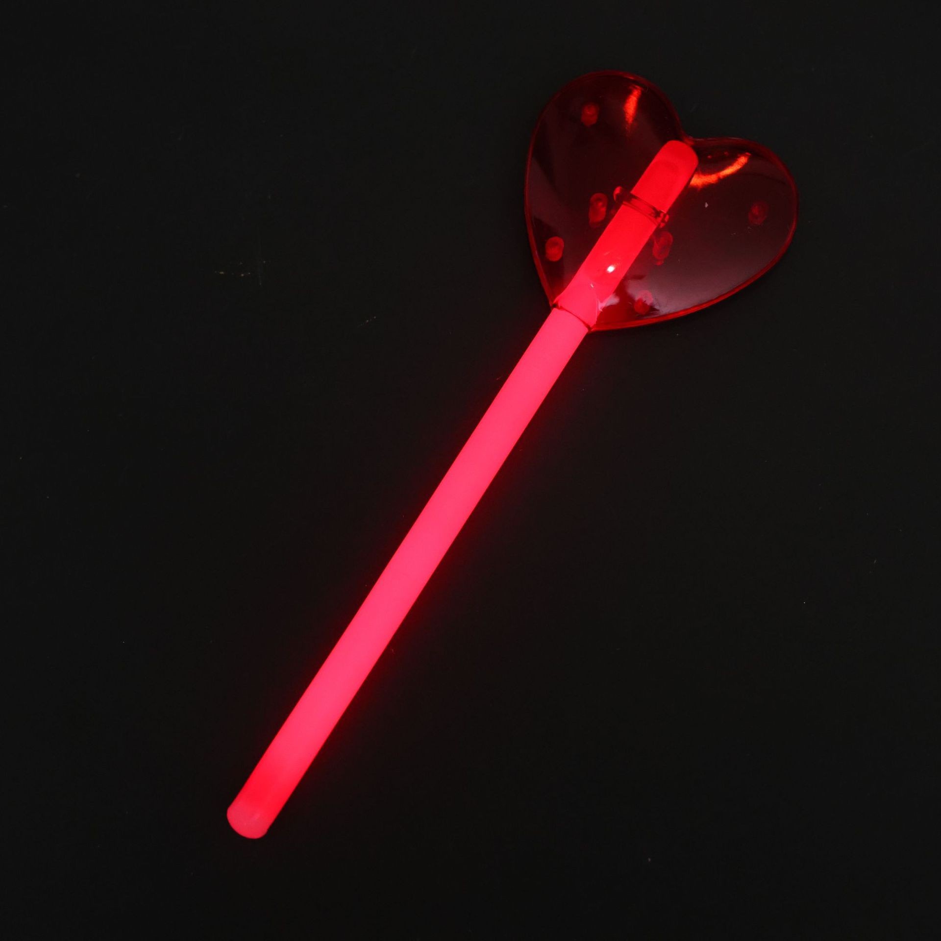 荧光棒爱心造型夜光棒儿童玩具礼物情人节圣诞节亚马逊速卖通希音详情5