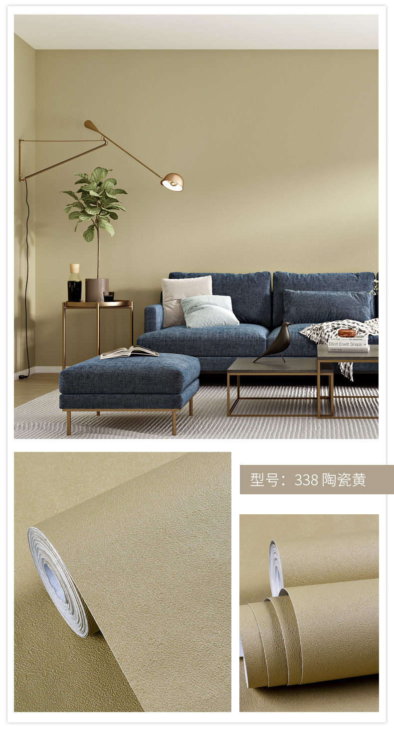 橱柜贴纸家具翻新衣柜子门贴墙贴膜桌面防潮防水自粘厨房防油贴纸详情56