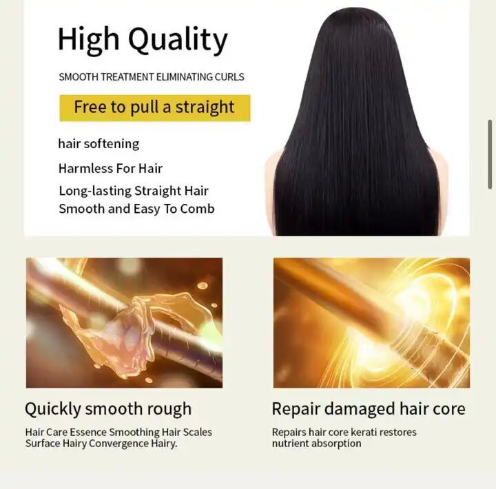 外贸胶原蛋白女王发膜滋养修复角蛋白护发防分叉护发素工厂批发详情5