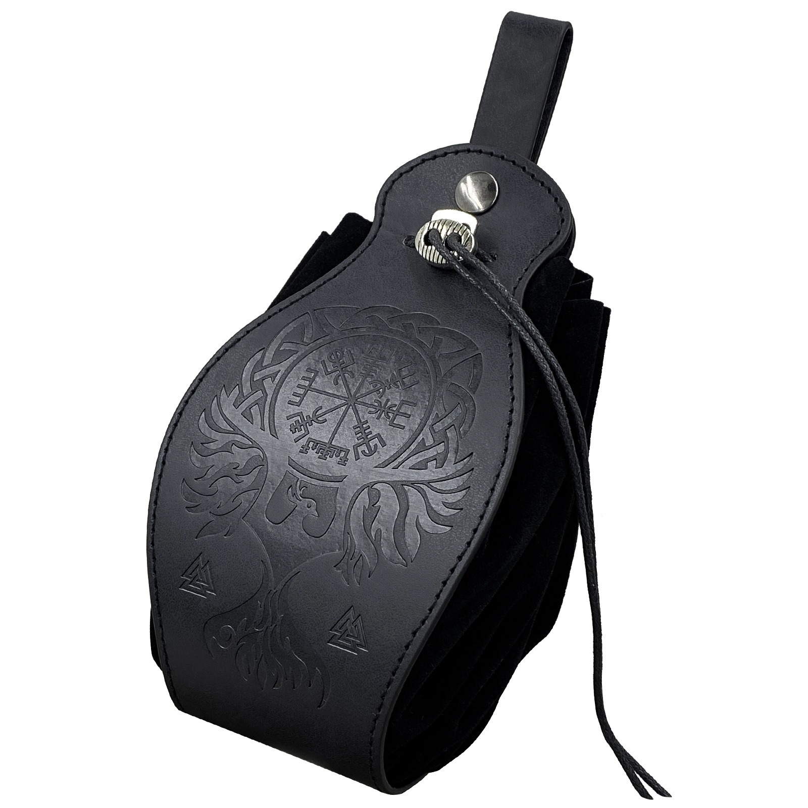 Cross-border multi-platform best-selling Vikings style medieval pocket bags that can be hung with belts, retro waist bags pic 20