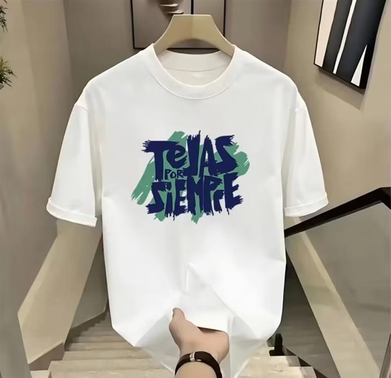 跨境夏季新款男士短袖t恤国潮圆领修身潮流休闲百搭速干运动上衣详情31