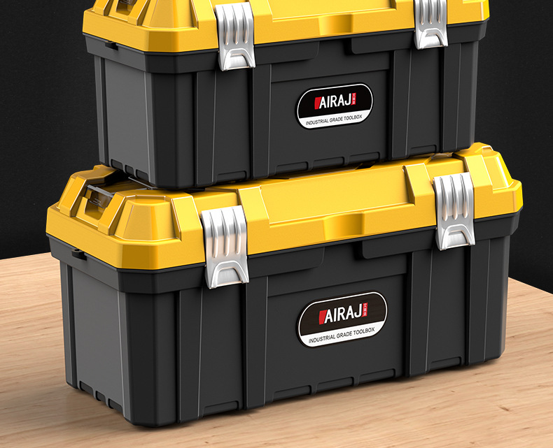 艾瑞泽工具箱多功能手提大容量电工维修大号五金工具收纳箱家用详情5