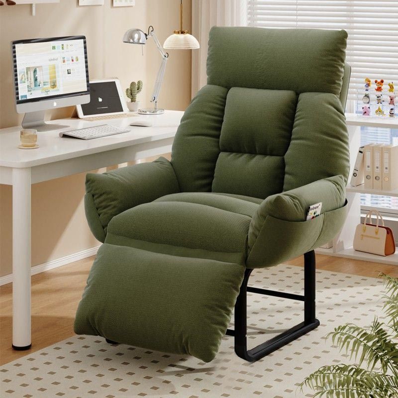 懒人沙发学生宿舍电脑椅家用卧室靠背椅单人小沙发休闲躺椅子详情1