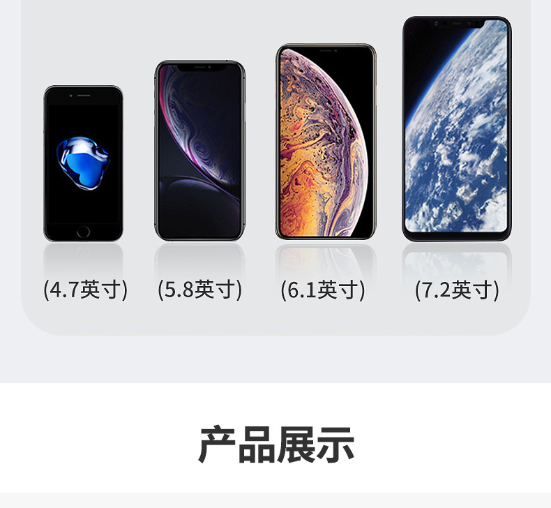 新款骑行自行车摩托车头盔手机支架遮阳防晒防雨电动车导航支架详情12