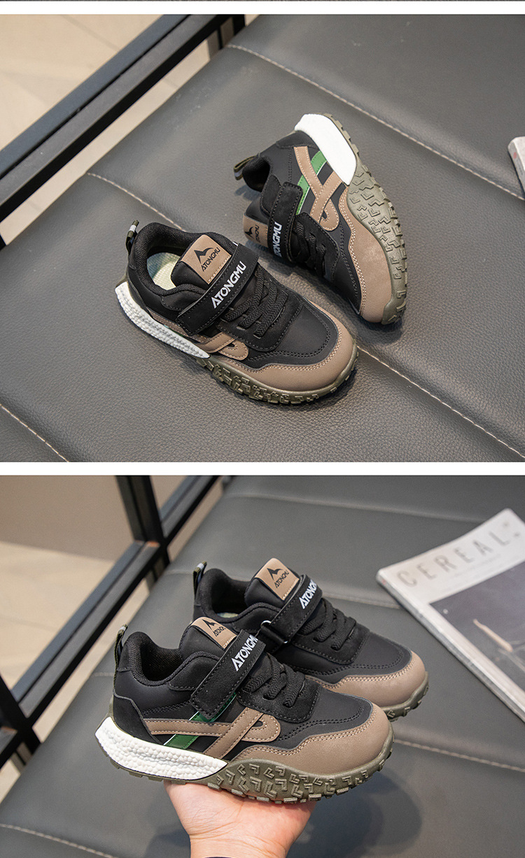 2025春季新款男女童运动鞋时尚帅气软底休闲童鞋男童女童舒适童鞋详情15