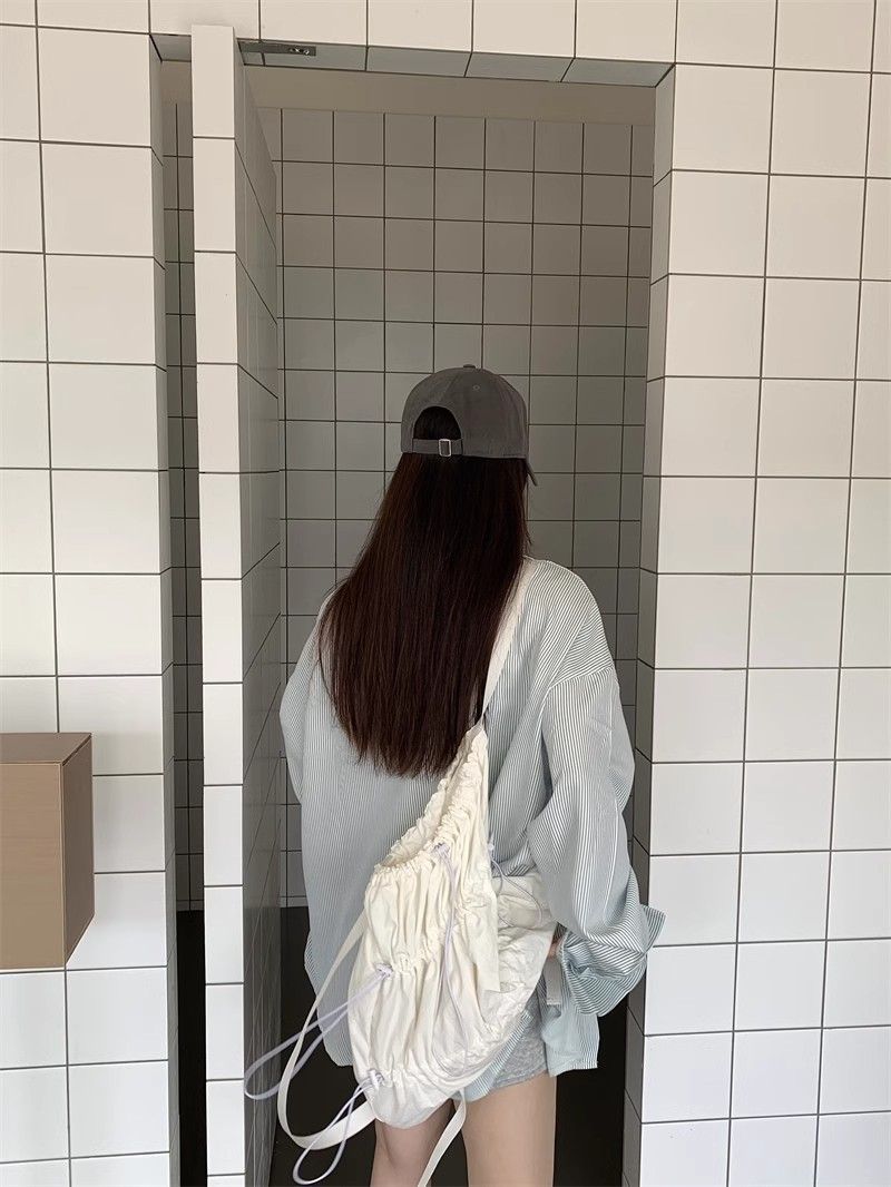 复古港风条纹衬衫外套女春夏长袖休闲垂感衬衣设计感上衣跨境批发详情27