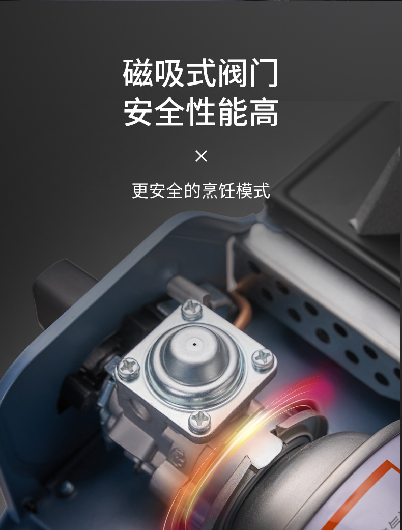 定制户外卡式炉便携式卡斯火锅野外烧烤炉具家用煤气燃气灶瓦斯炉详情15