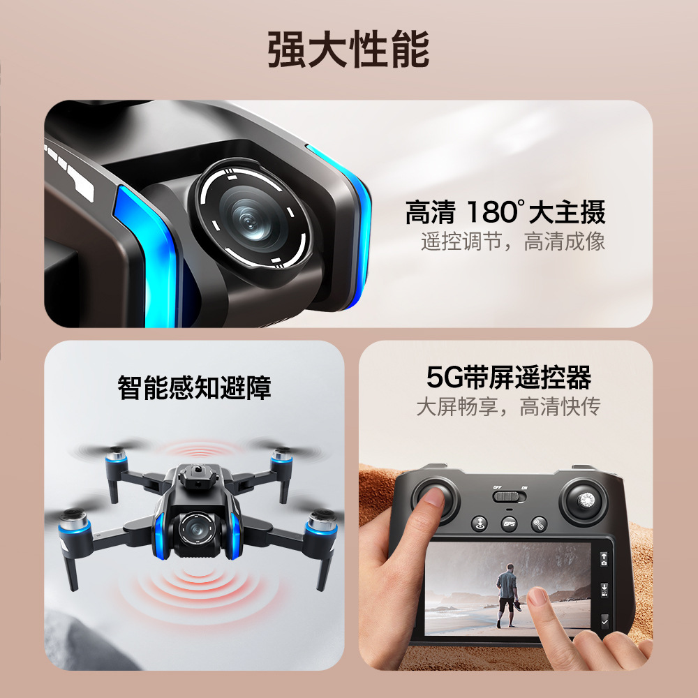 XT808 الطائرة 180 ° وحدة الله امام مركبة جوية يقود. الشاشة الكبيرة جهاز تحديد المواقع طويلة الحياة و الطائرات الموجهة عن بعد pic 5