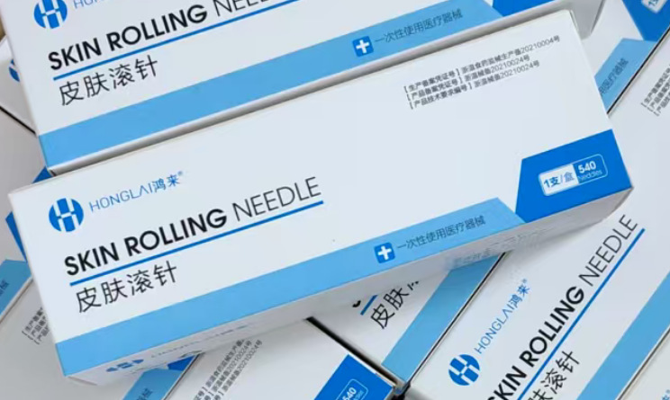 滚针械字号美容水光微针脸部医用滚轮540亚马逊厂家跨境面部详情5