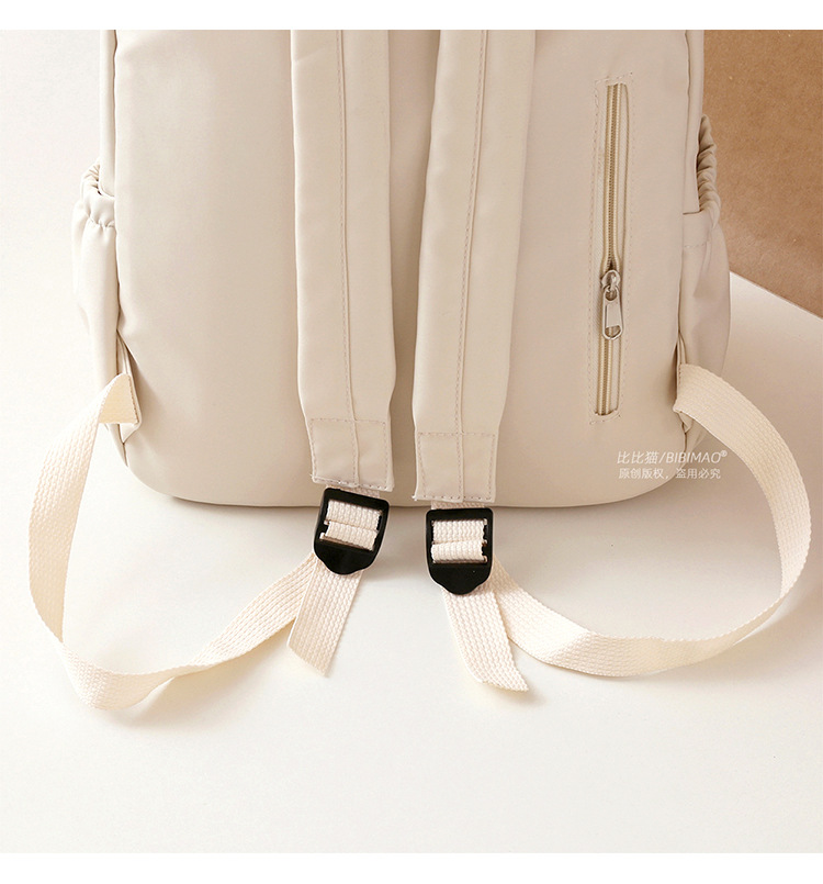 Korean version Harajuku ins versatile schoolbag for girls, junior high school and senior high school students, simple forest-style fashionable backpack pic 20