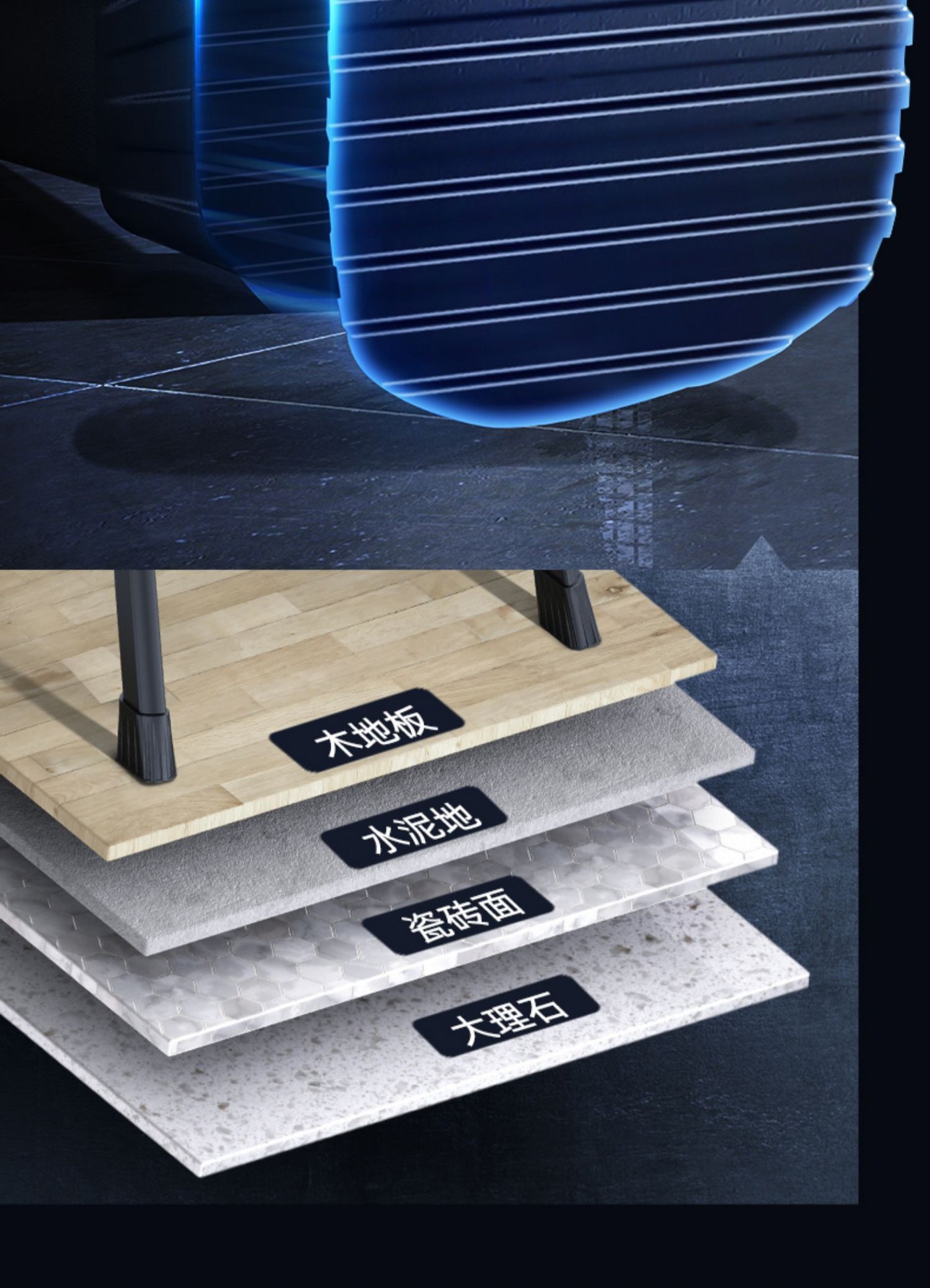 步步高升家用梯子折叠伸缩多功能加厚楼梯步梯人字梯神器乔迁之喜详情23